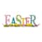 Glitzhome® 16" Wooden Easter Table Décor